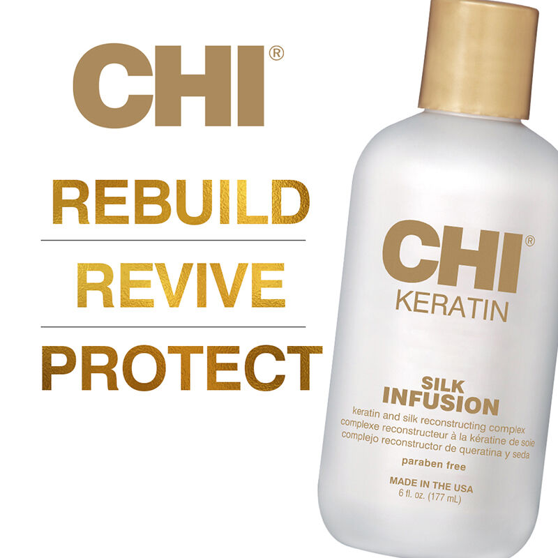 CHI Keratin Silk Infusion 6 oz | CHI Haircare